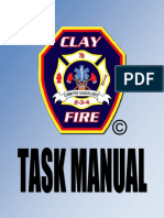 Blue Card Clay Task Manual