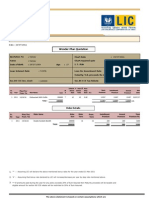 Multi - Plan Chart: Harish Chand