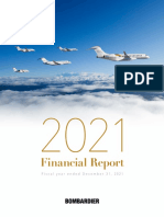 Bombardier 2021 Financial Report en