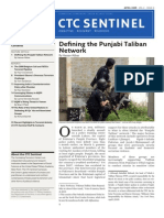 CTC Sentinel: Defining The Punjabi Taliban Network