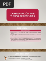 Compensación Por Tiempo de Servicios