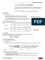 Chapitre 2. Traction Et Compression