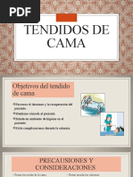 Tendidos de Cama