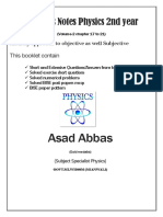 FSC 2nd Year Physics Volume 2 Chapter 17 - 21