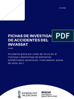 Fichas de Investigación de Accidentes Del Invassat