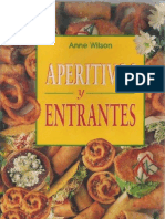 A. Wilson - Aperitivos Antica