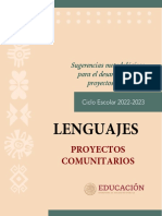 Lenguajes Proyecto Comunitario