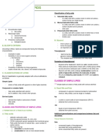 B. Glycerol: Classes and Properties of Simple Lipids