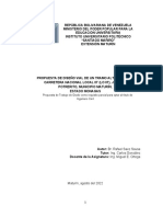 Proyecto de Investigación (Capitulos I, II y III) - Rafael Saez Sousa. Tomo Final