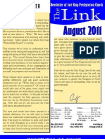 August 2011 LINK Newsletter