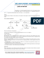 Chapter 5 Laws of Motion Notes Manoj Sir