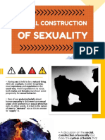 The Social Construction of Sexuality