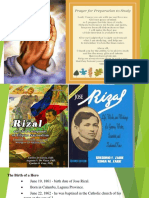 Life and Works of Rizal