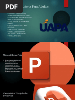 Infotecnologia para El Aprendizaje Microsof PowerPoint