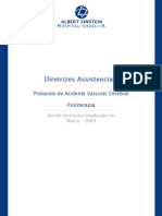 Directrizes Is - Protocolo de AVC - Fisioterapia