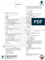 Analytic Geometry 2-Handouts