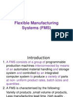 Flexible Manufacturing Systems (FMS)