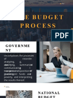 AGNPO The Budget Process