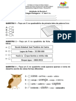 Atividades de Revisao 2 3 Ano