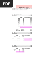 Calculo de Mora e Interes