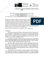 Gestão de Estoques - Estudo de Caso em Uma Metalúrgica Usando o Sistema