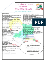 Lista de Utiles de 1°