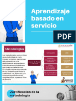 Aprendizaje Basado en Servicio