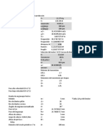 Cálculos Engranajes Informe II