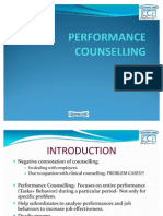 Performance Counselling