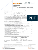 Formato - Licencia Con Goce de Sueldo-1