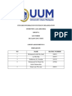 STID 1013 Group Assignment 3 Report Briefly