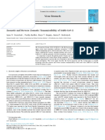 Zoonotic and Reverse Zoonotic Transmissibility of SARS Co - 2021 - Virus Researc