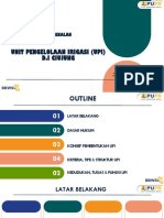 Paparan Pengenalan UPI PPK OP SDA I