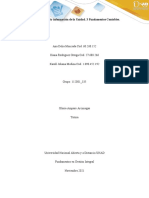 Tarea 4 - Adquirir Información de La Unidad. 3 Fundamentos Contables