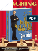 Coaching 177 Mental Toughness Secrets of The World Class