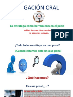 2.1 - Estrategia Como Herramienta en El Juicio