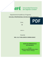 Departamento Académico o Programa:: Escuela Profesional de Educación Primaria