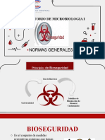 Bioseguridad Laboratorio 1 2022