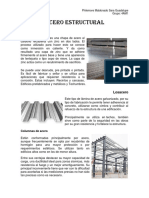 Acero Estructural y Sistemas de Ensamble