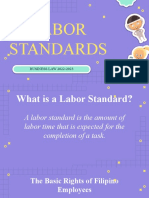 Labor Standards