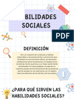 Habilidades Sociales