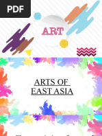 Arts of East Asia