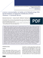 Diabetic Cardiomyopathy: An Update On Its Pathophysiology With Specific Emphasis On Epigenetics Modifications Besides Treatment - A Systematic Review