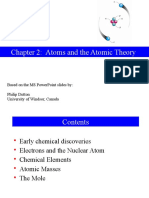 02 Atoms and The Atomic Theory