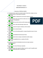 Legal English Reading Control 3 Usil 2022-2 Questionnaire