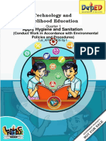 FOOD PROCESS Week 6 Conduct Work in Accordance With Environmental Policies and Procedures