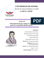 p#7 Determinación Del Peso Atómico de Sólidos A Partir de Su Capacidad