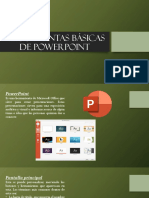 Herramientas Básicas de PowerPoint