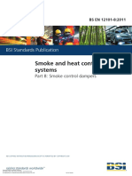 Smoke and Heat Control Systems: BSI Standards Publication