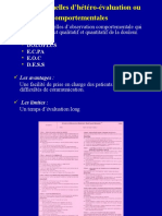 Ce Sont Des Échelles D'observation Comportementale Qui Mesurent L'aspect Qualitatif Et Quantitatif de La Douleur